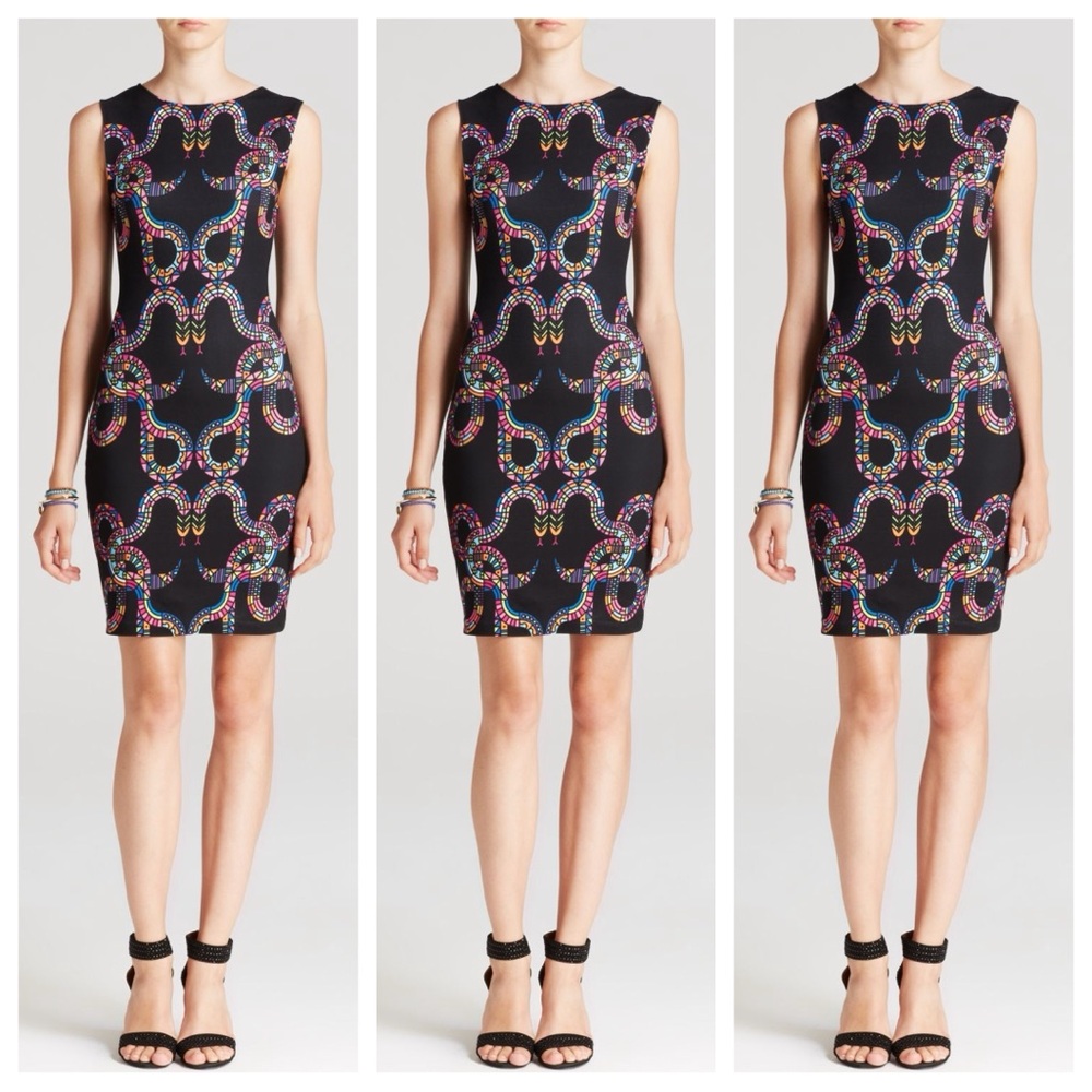 Mara Hoffman Psychedelic Medusa Snake Dress